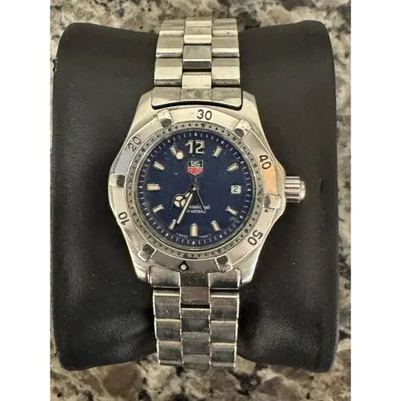 Tag Heuer WK1313 Swiss Sapphire Date Quartz Blue Dial 28mm - VWG 258456